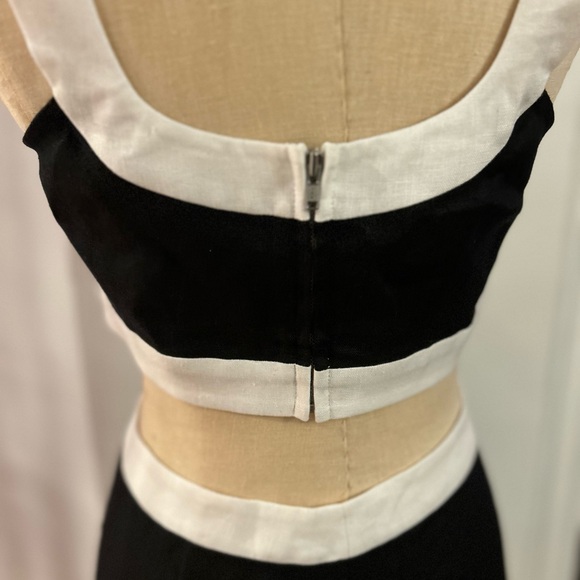 Reformation Robbie Linen Two Piece skirt and tank set - Picture 8 of 12